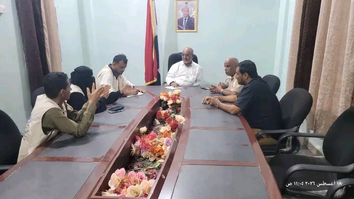 عليان يناقش مع المؤسسة الطبية الميدانية تدخلاتها في الخوخة