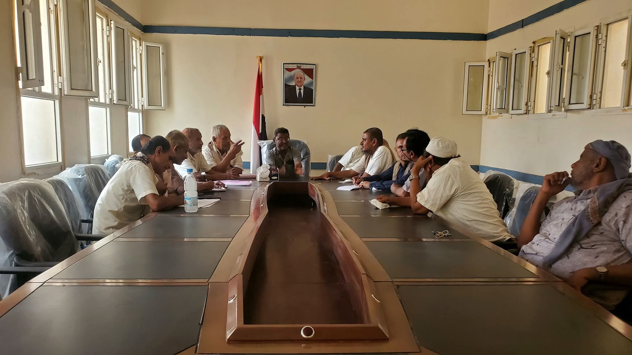 مدير مكتب التربية والتعليم بالخوخة يناقش مع مبادرة ألفباء إقامة المسابقة المنهجية لطلاب الثانوية العامة