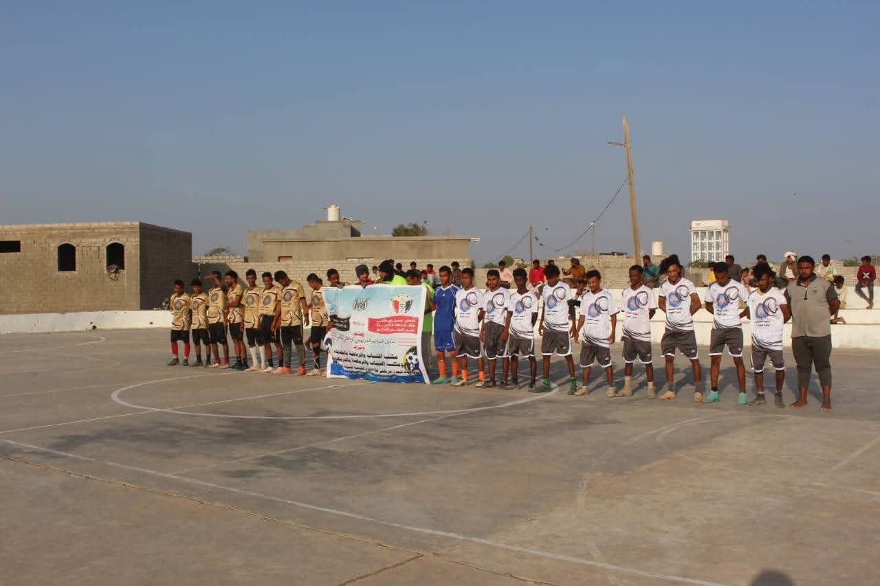 ناشئو الدريهمي يتوجون بكأس دوري “شهداء الدريهمي” في نسخته الأولى بالخوخة