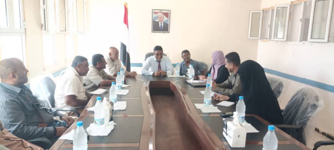انعقاد ورشة عمل في الخوخة حول إدارة الحالة للأطفال المستضعفين  #إعلام_الحديدة 